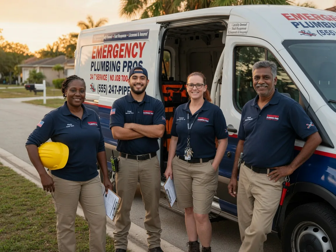 Emergency Plumber company in Patterson, IA